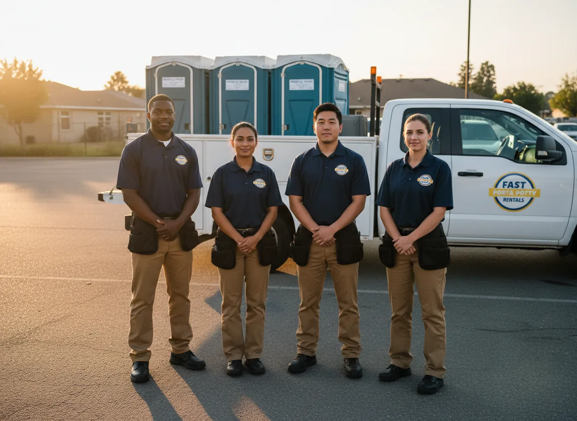 Standard Porta Potty Rentals company in Medimont, ID